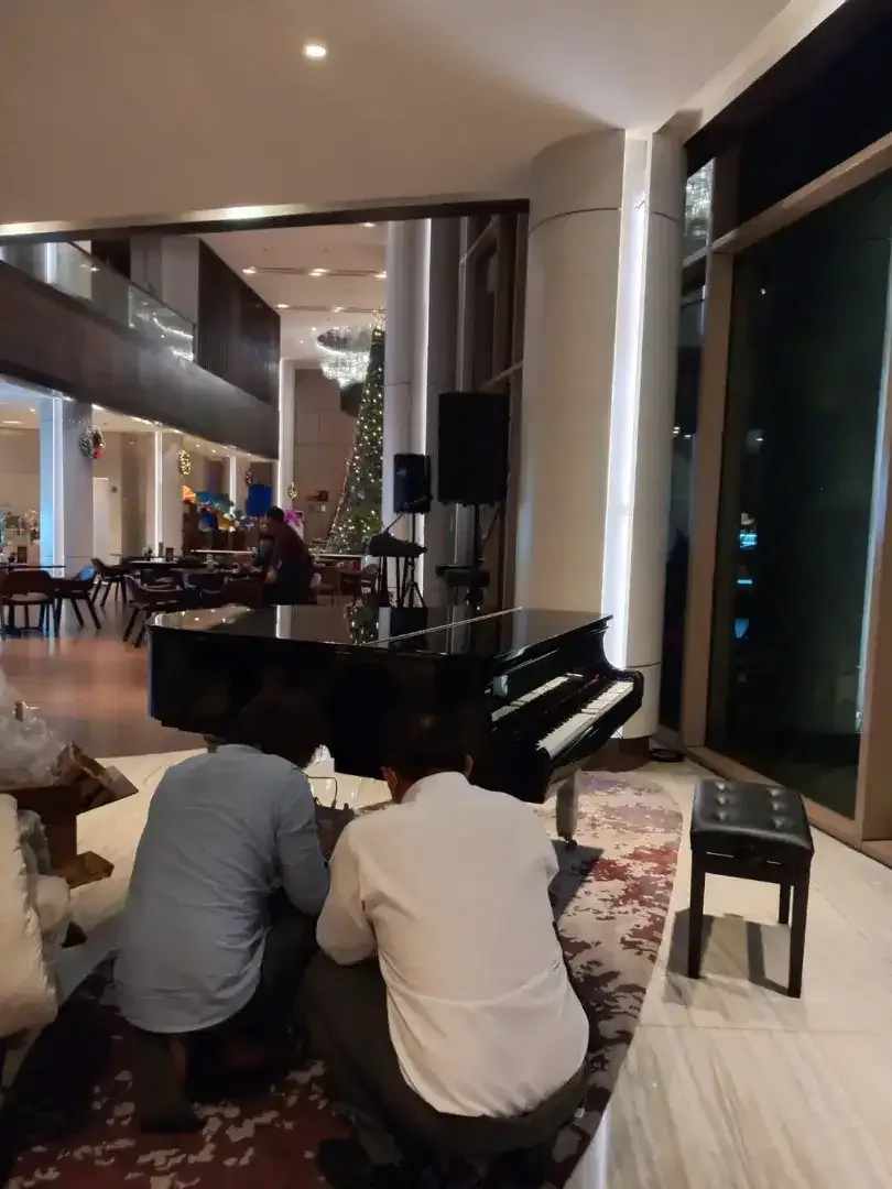 Grand Piano Yamaha C7 - Image 2 of 6