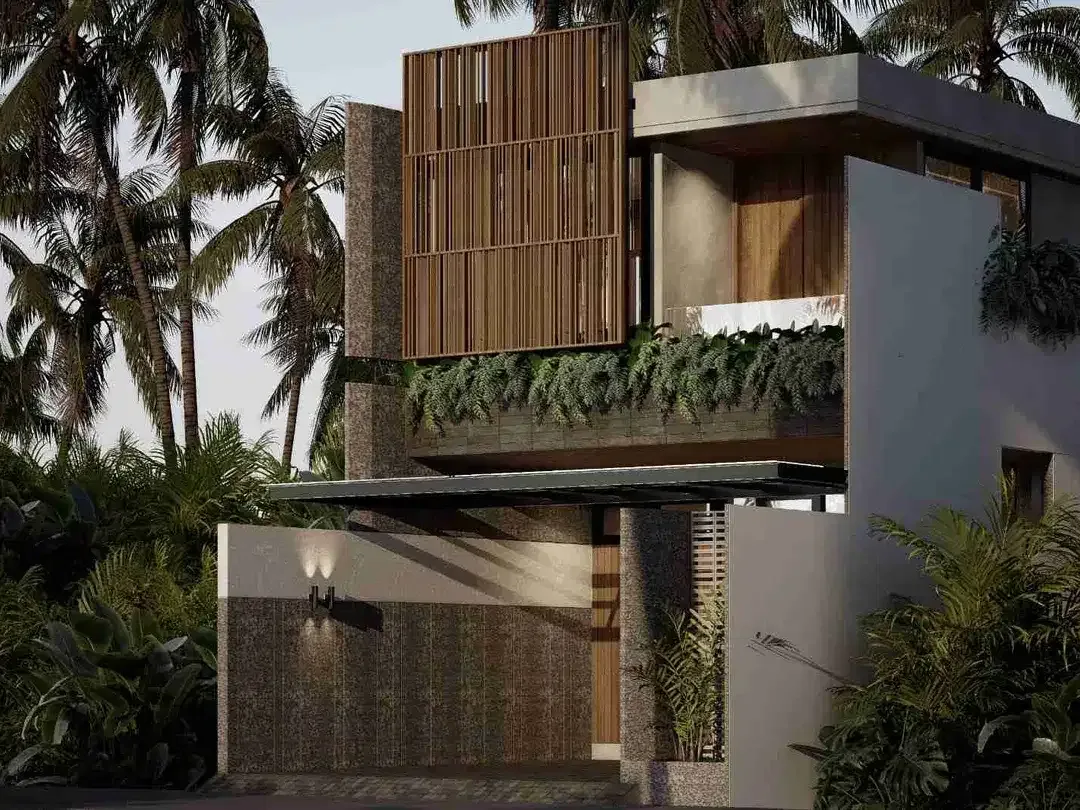 DIJUAL VILLA EKSLUSIF HANYA 3 UNIT AREA RENON - Image 1 of 10