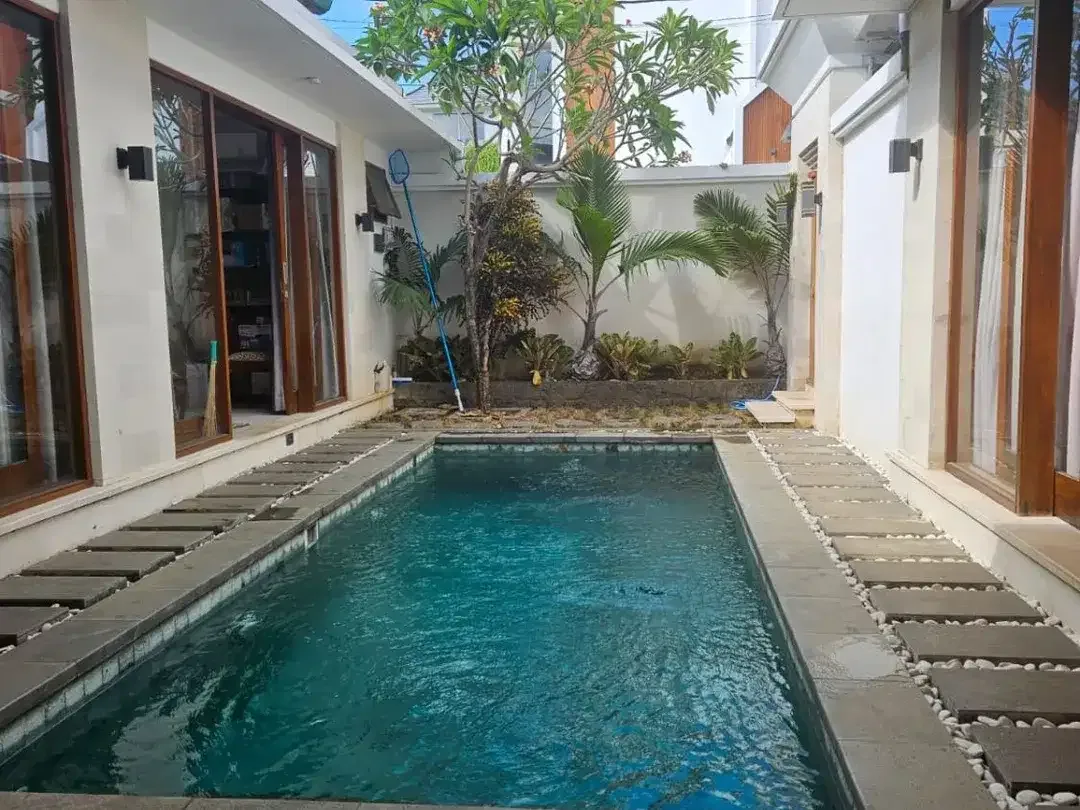 MINIMALIST VILLA SANUR 1 MENIT KE TUKAD BALIAN - Image 1 of 6