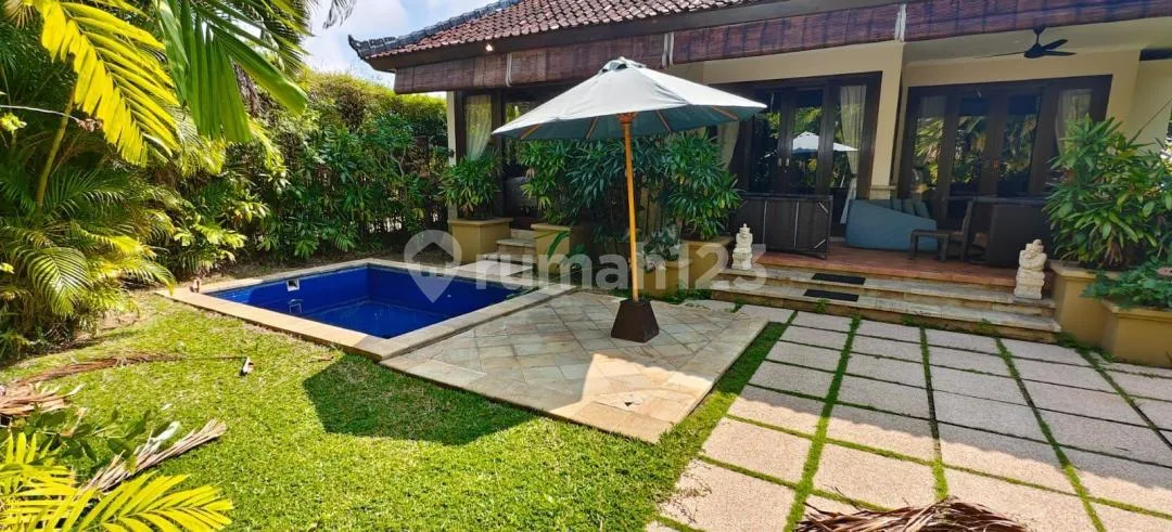 Disewakan Villa Dekat Hyatt Sanur - Image 1 of 4