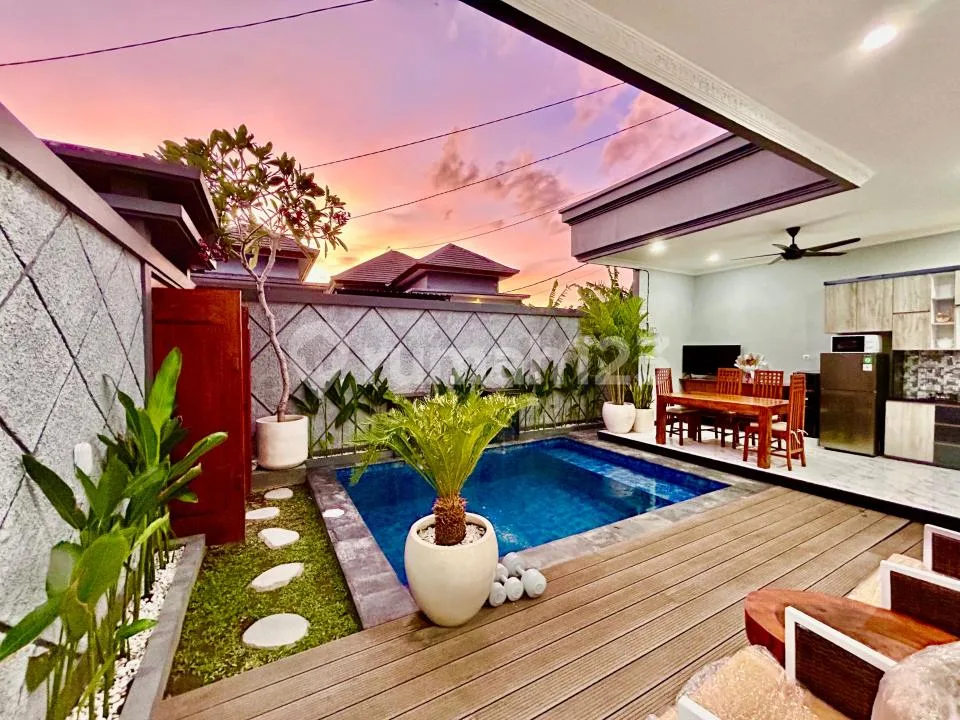 Villa Cantik 2 Bedroom Full Furnished Dekat Kerobokan Badung Bali - Image 2 of 4