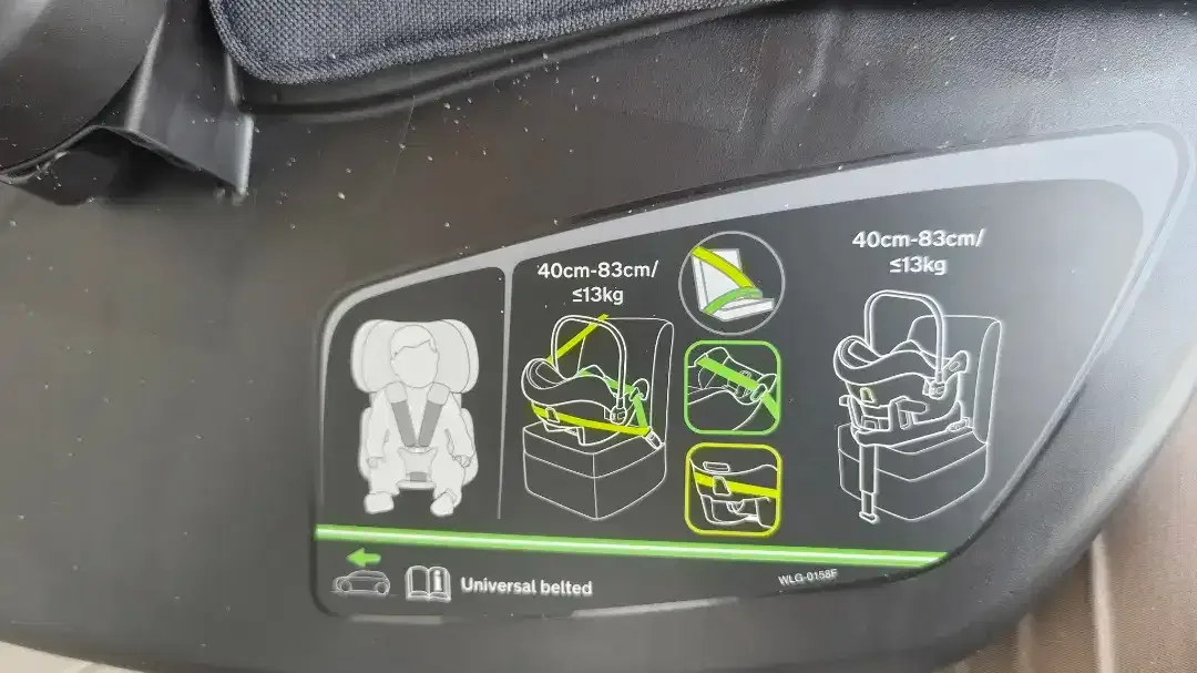 Kursi mobil bayi nuna - Image 4 of 6