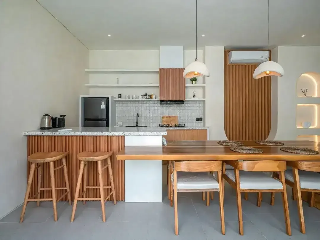 Vila dengan sistem smart home di Bukit — siap huni dekat Pantai Melasti! - Image 9 of 10
