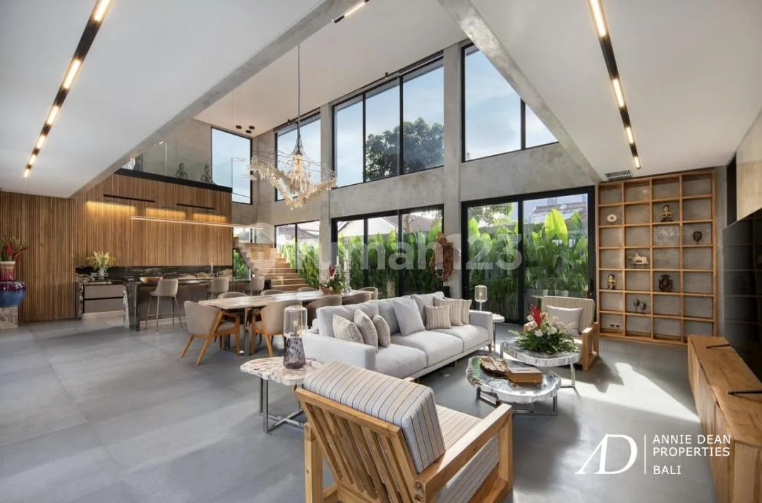 Yearly Rental - Modern 4Br Villa In Kerobokan - Image 4 of 4