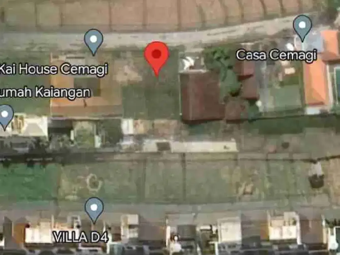 DIJUAL / FREEHOLD : TANAH KECIL 3ARE JL. PANTAI CEMAGI CANGGU - Image 4 of 10