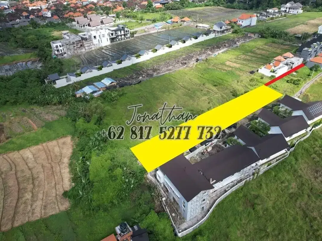 Dijual Tanah Premium 13 Are Pink Zone Dekat Pantai Seseh Canggu Bali - Image 5 of 10