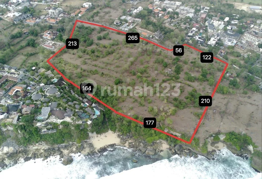 Dijual Tanah Tebing Pantai Balangan - Image 4 of 4