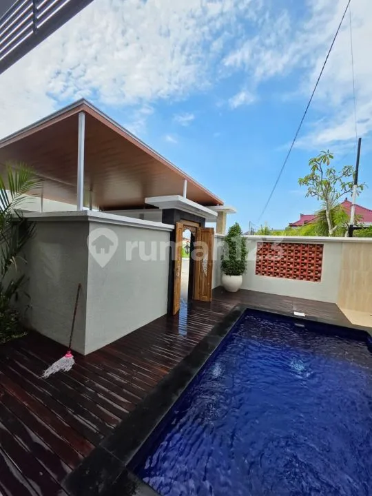 Dikontrakan Villa Baru With Pool Dekat ke Pantai Sanur - Image 1 of 4