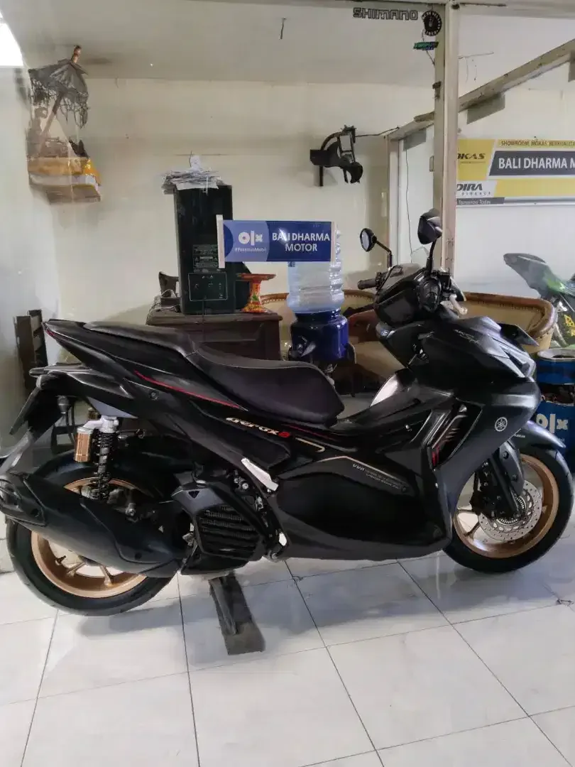 Yamaha. Aerox 155 thn .2024 cash. Bali dharma motor - Image 1 of 5