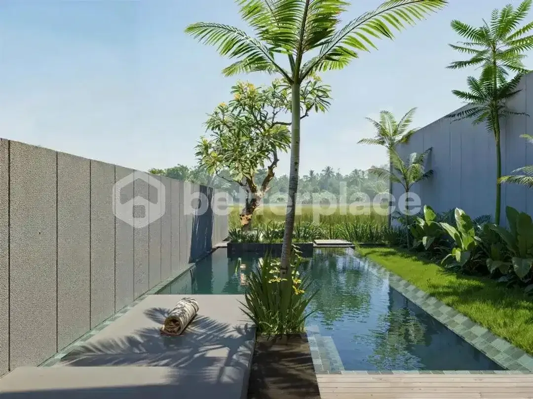 Elevated Island Living: Exquisite 1-Bedroom Villa with Signature Rooftop Lounge and Uninterrupted Greenbelt Views in Canggu - Image 4 of 10