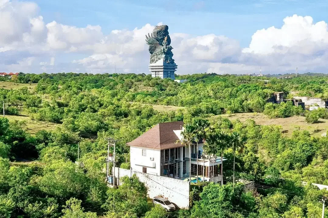 dijual villa lantai 3 ocean view uluwatu - Image 2 of 10