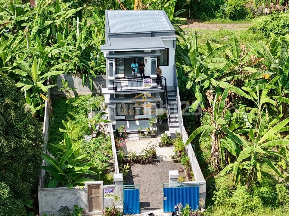 Rumah Modern 2 Lantai di Lovina Dekat Pantai - Image 4 of 4