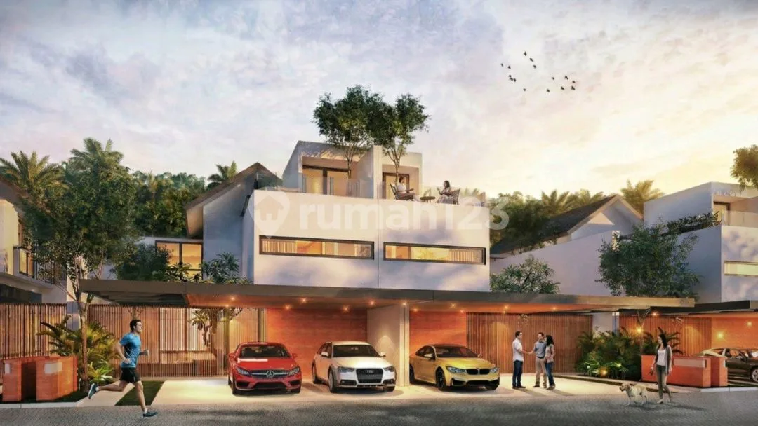 Rumah Modern Dalam Cluster Elite Dekat ke Bandara - Image 1 of 4