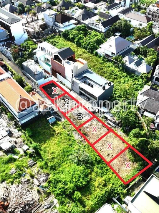 For Sale Only 2 Small Plots Of Land Remaining In A Prime Location Within Walking Distance Of Berawa Beach Bali - Image 2 of 4