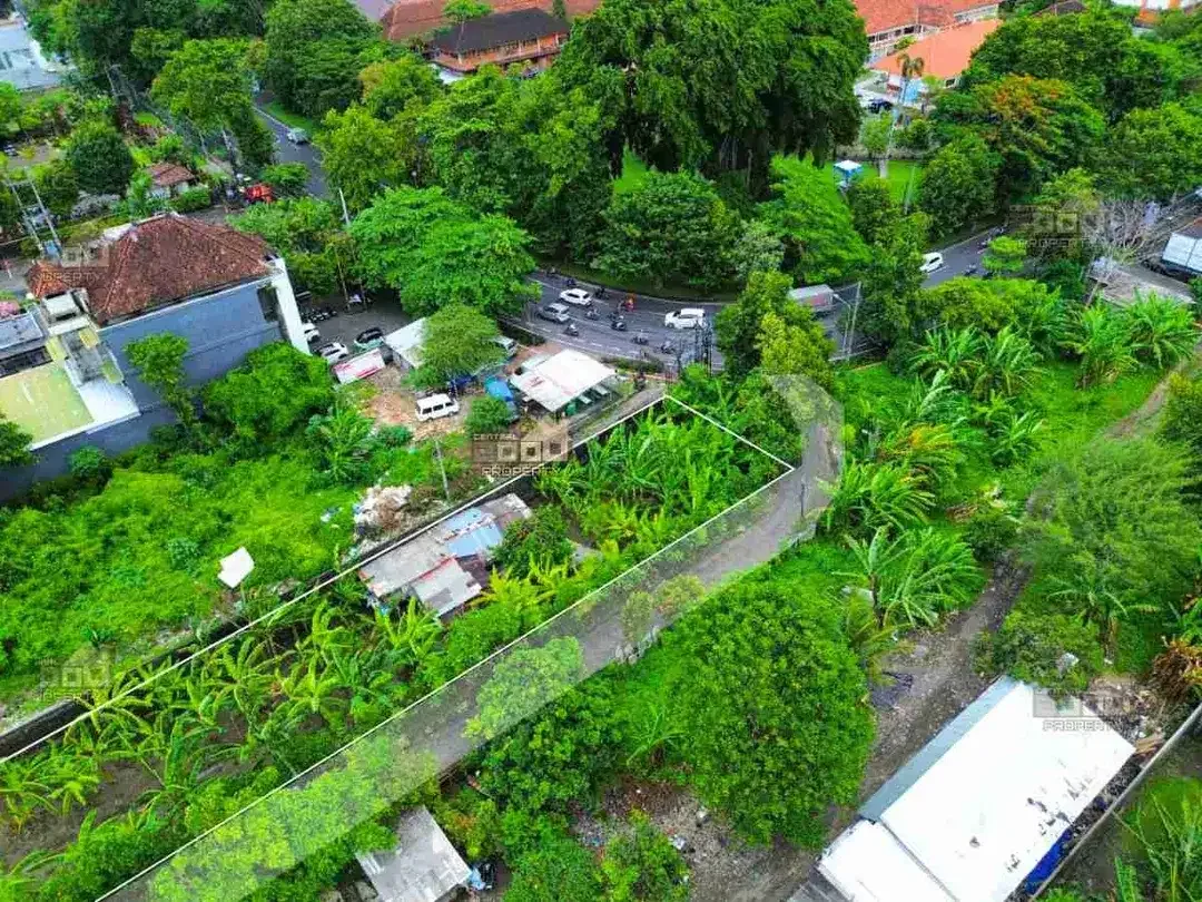 Lahan Komersial Premium di Renon – Lokasi Super Strategis - Image 3 of 10