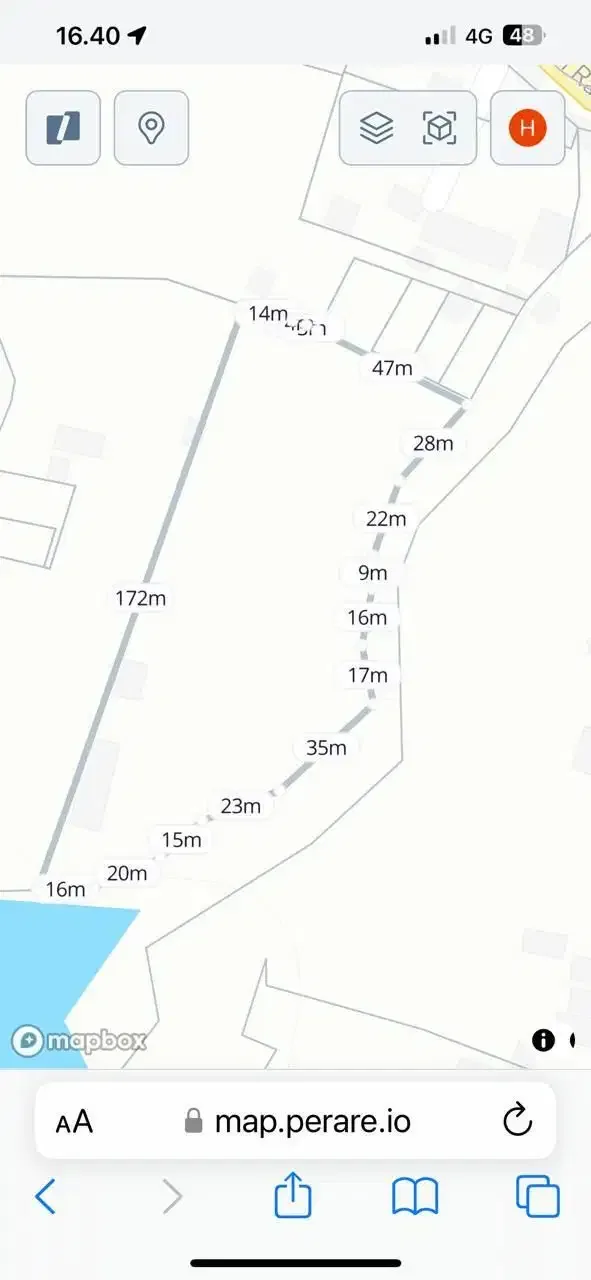 Dijual Tanah Langka Los Pantai dan Sungai di Balian Beach Tabanan - Image 3 of 10