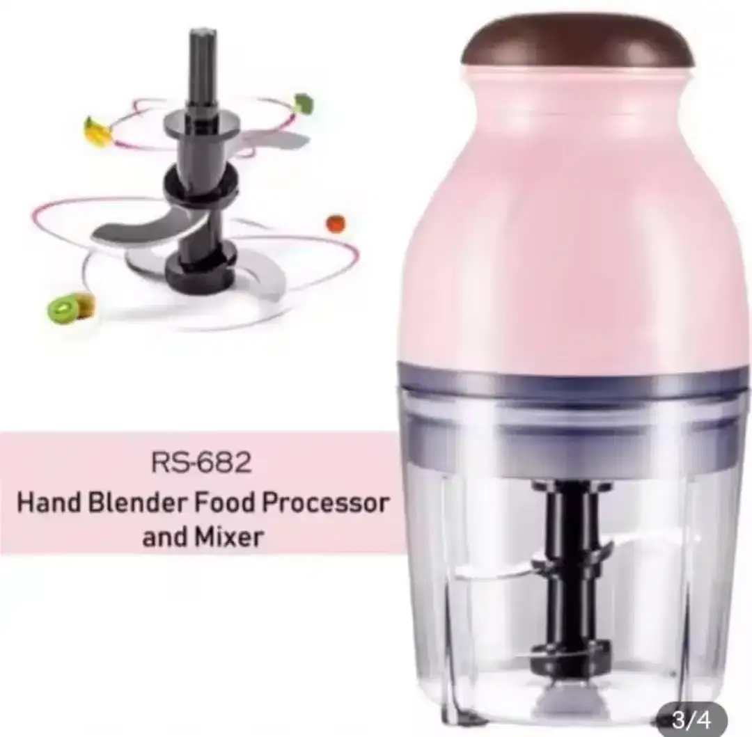 Blender Capsul Serbaguna Body Besar Quatre Kualitas Baik - Image 4 of 5