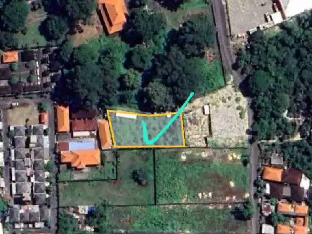 tanah murah siap bangun di jual di jalan darmawangsa Bualu nusa Dua - Image 4 of 5