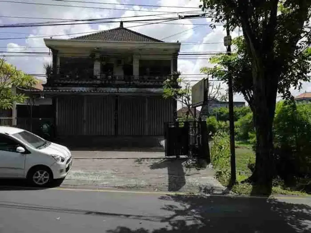 TANAH KOMERSIL JALAN UTAMA GATOT SUBROTO BARAT DENPASAR BALI - Image 4 of 6