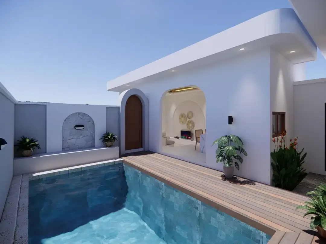 Dijual villa instagramble di Ungasan dekat jalan utama - Image 5 of 10