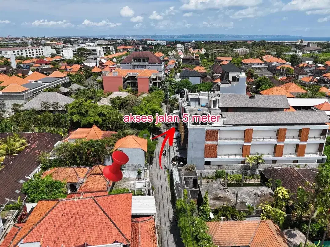 tanah exclusive 2 are lokasi batubelig Seminyak kawasan hotel dan resto - Image 4 of 10