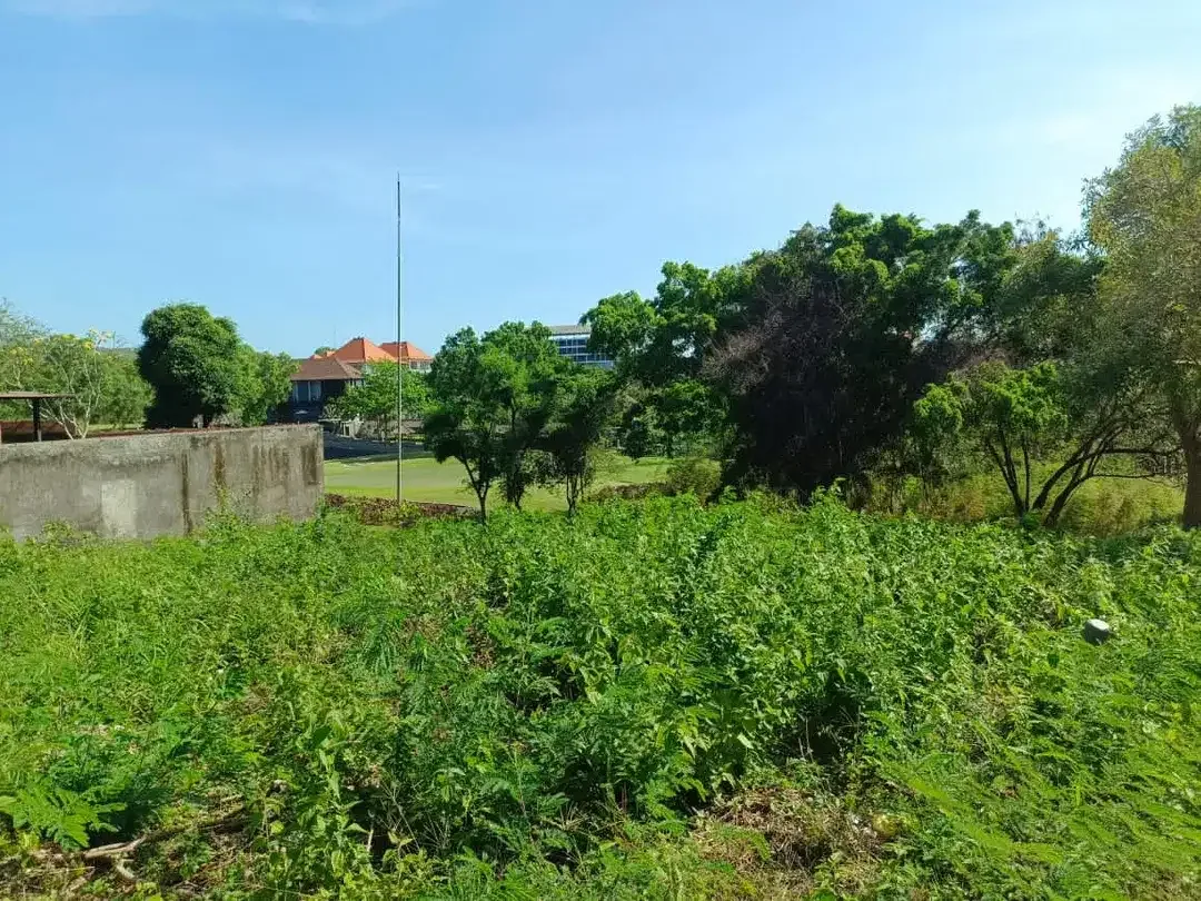 Dijual murah di bawah harga pasar tanah view laut dan lapangan golf di pecatu graha kuta selatan bali. - Image 3 of 5