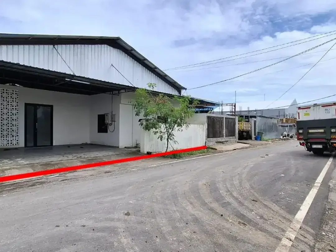 Gudang Siap Pakai di Jalan Mahendradatta, Denpasar Dekat Sunset Road - Image 6 of 6