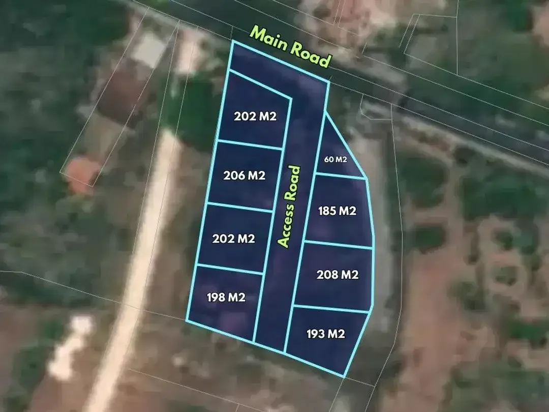 Commercial land of 2000 sqm for sale in the main roadside of Uluwatu, - Image 1 of 9