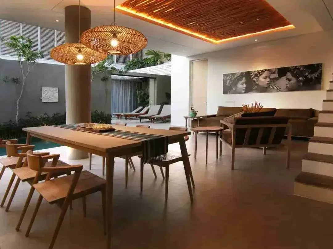 Villa Luxury 300 Meter ke Pantai Petitenget Seminyak - Image 4 of 9