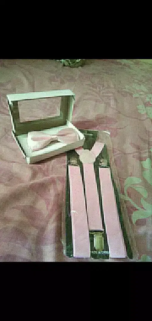 Paket Suspender + Dasi kupu kupu - Image 5 of 8