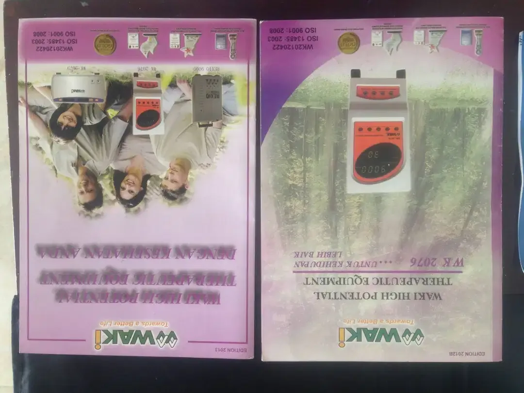 Alat Terapi WAKI 2076 Multi Functional High Therapheutic - Image 8 of 10