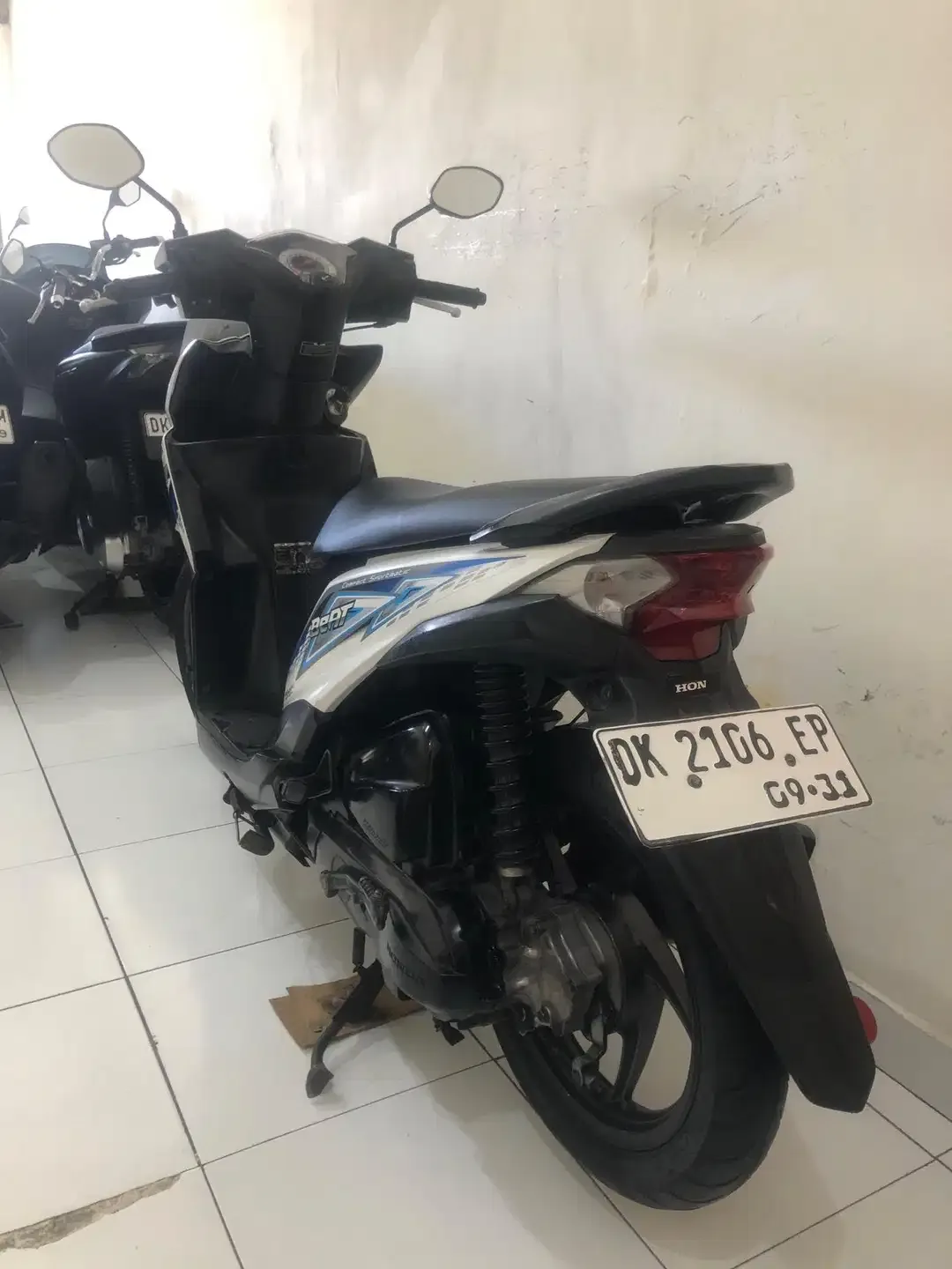 Honda Beat Fi Th.2014 putih!! - Image 3 of 8