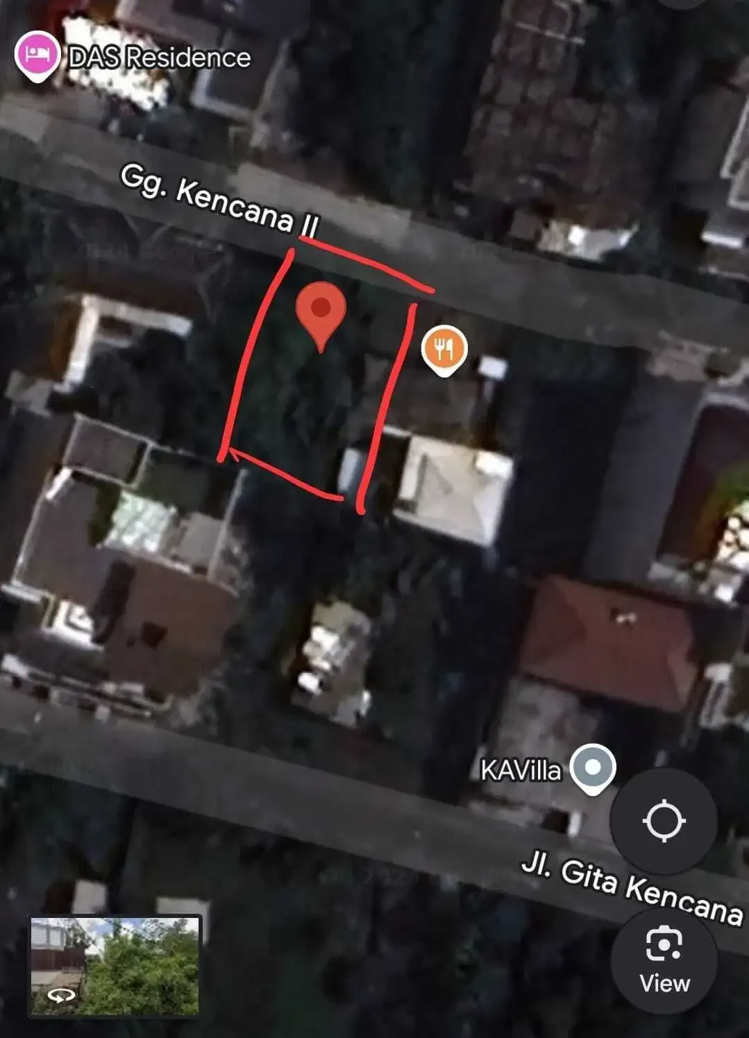 DIJUAL TANAH KAVLING AREA KOMPLEKS VILLA DI JIMBARAN - Image 4 of 6