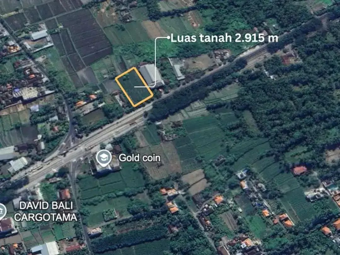 TANAH STRATEGIS BYPASS GIANYAR - Image 1 of 4
