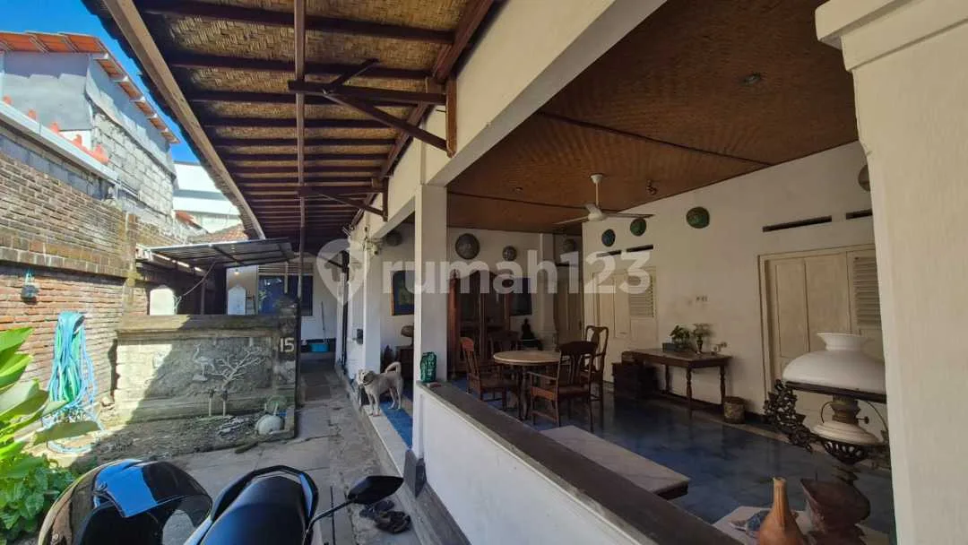 Dijual Tanah Bonus Rumah Tua di Pusat Sanur - Image 4 of 4