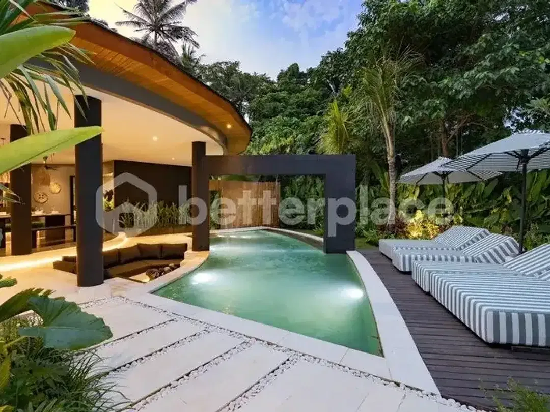 Contemporary Modern 3 Bedroom Villa in Singakerta Ubud, with Jungle Views - Image 1 of 10
