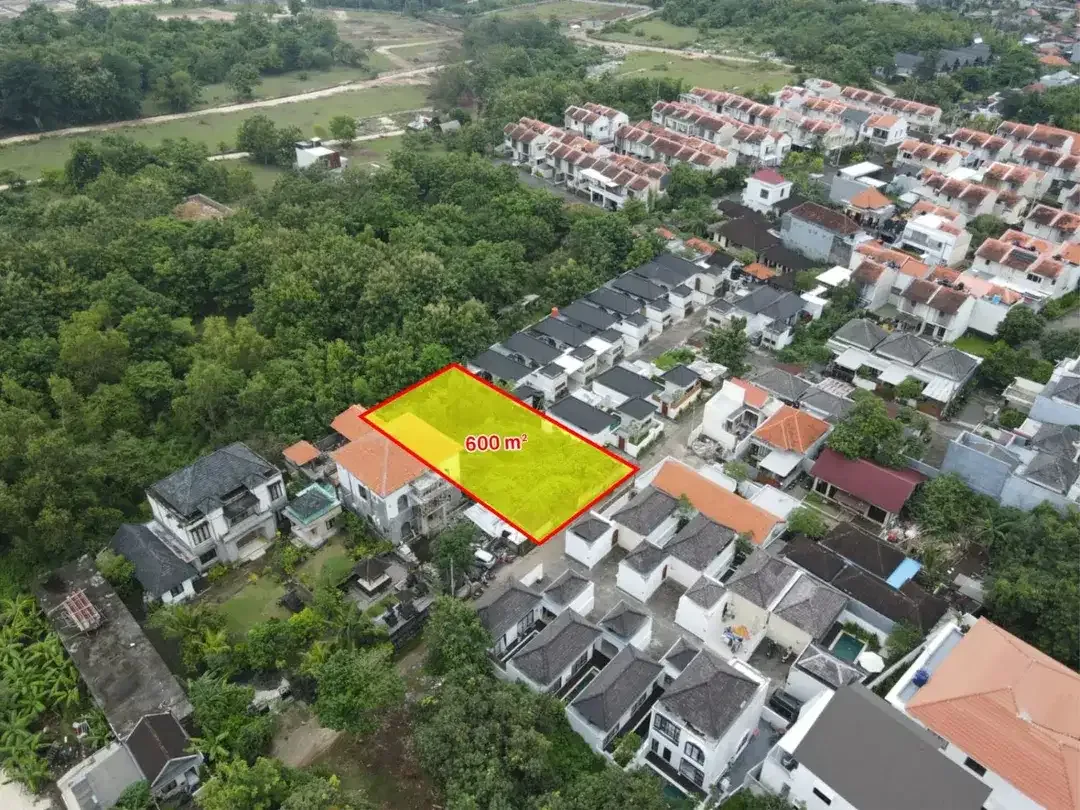 Tanah Jual Jl. Blongkeker Gg, Bisma, Puri Gading Jimbaran - Image 7 of 10
