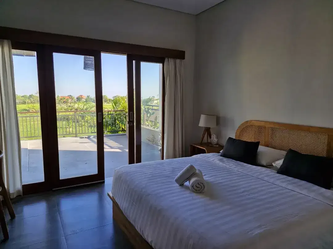 Villa View Sawah fully furnished di Canggu - Image 6 of 10