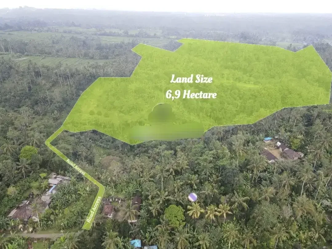 TANAH KOSONG DI BUAHAN KAJA PAYANGAN GIANYAR BALI - Image 1 of 10