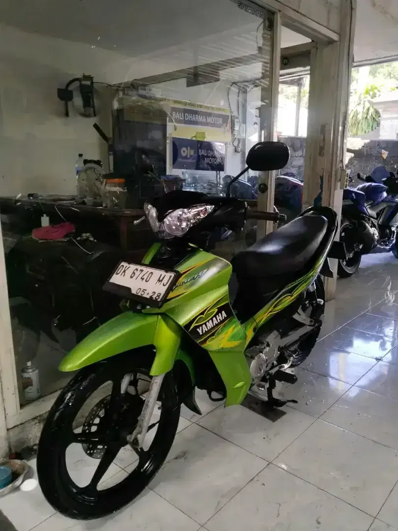 YAMAHA JUPITER Z TAHUN 2008 PAJAK OFF 3X SURAT LENGKAP - Image 1 of 7