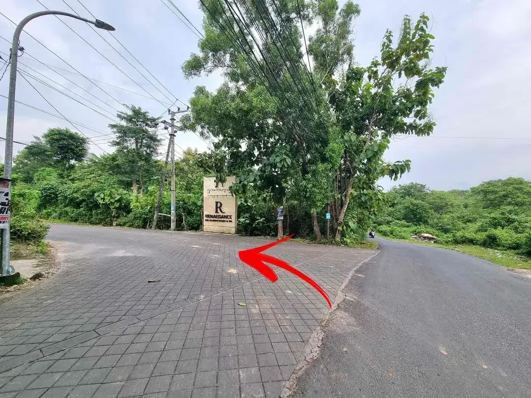 Dijual /Disewakan Tanah Jimbaran Balangan depan Renaissance Resort - Image 5 of 10