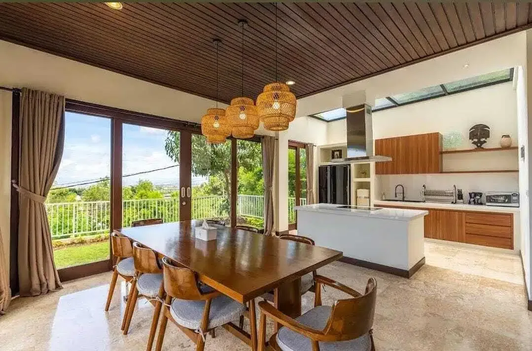 VILLA MODERN OCEAN VIEW DEKAT GWK DI JIMBARAN - Image 7 of 10