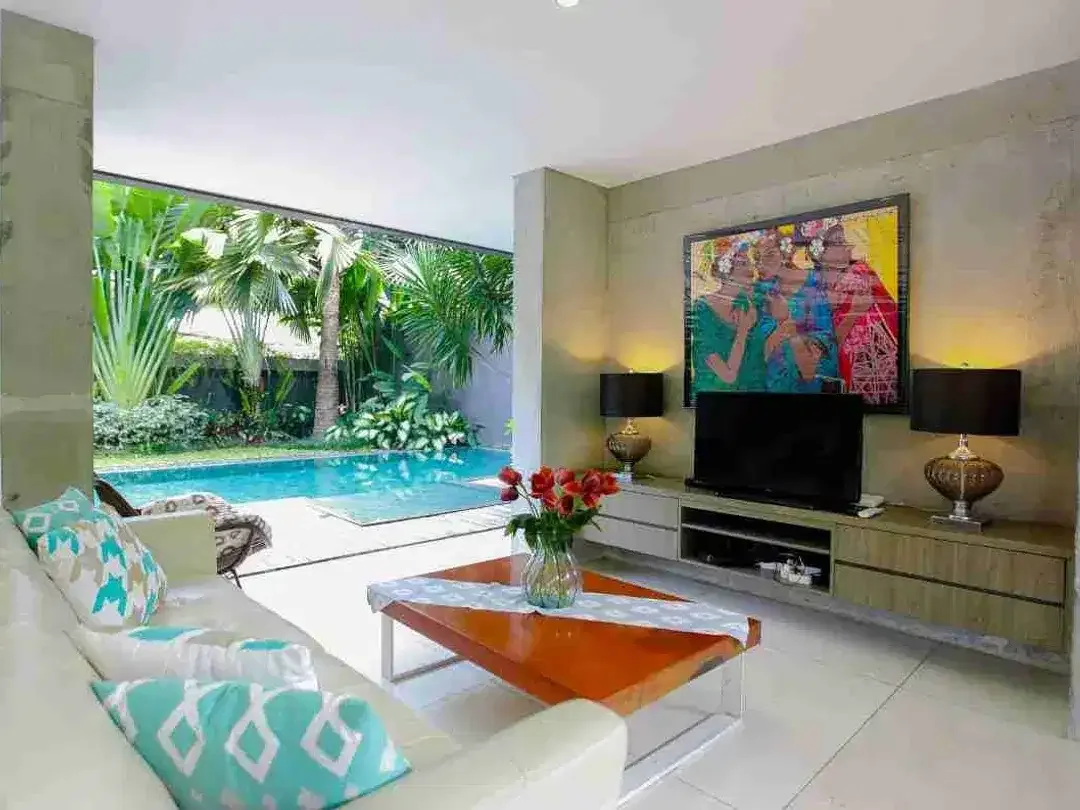 luxury villa brawa canggu - Image 3 of 10