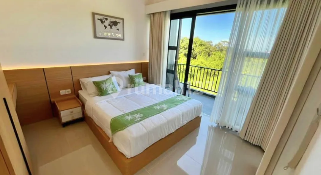 Rumah Cluster Baru Fully Furnished di Dalung View Sawah - Image 2 of 4