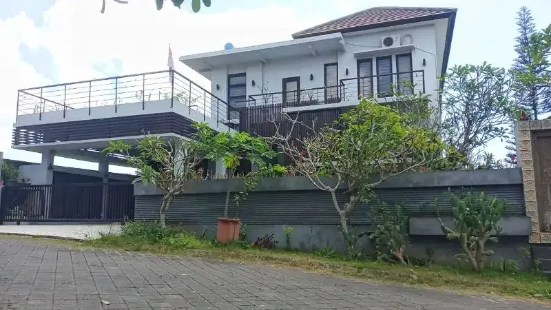 DIJUAL VILLA DI PECATU BALI VIEW MENAWAN - Image 1 of 10