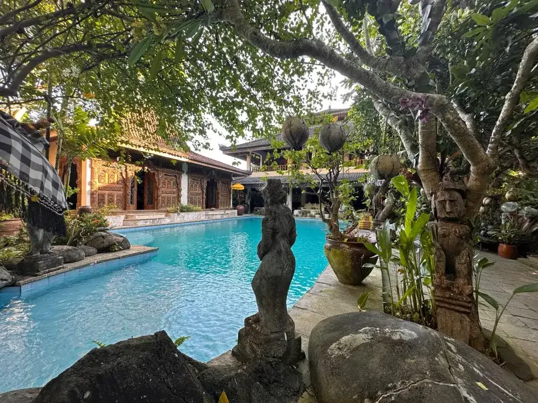Prime Location! Tanah 24,3 Are Bonus Bangunan Villa di Central Legian, Kuta - Image 6 of 10