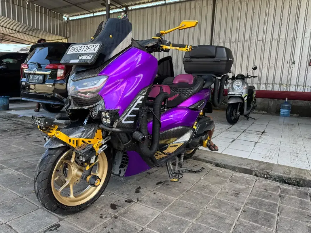 Yamaha NMAX Full Modifikasi KM 10.000 Canggu - Image 2 of 10