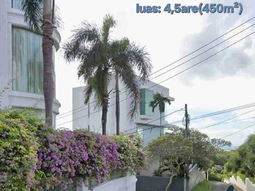 Jual Tanah kawasan pariwisata, lingkungan villa Exclusive cluster n onegate GITA KENCANA Jimbaran Bali - Image 1 of 10