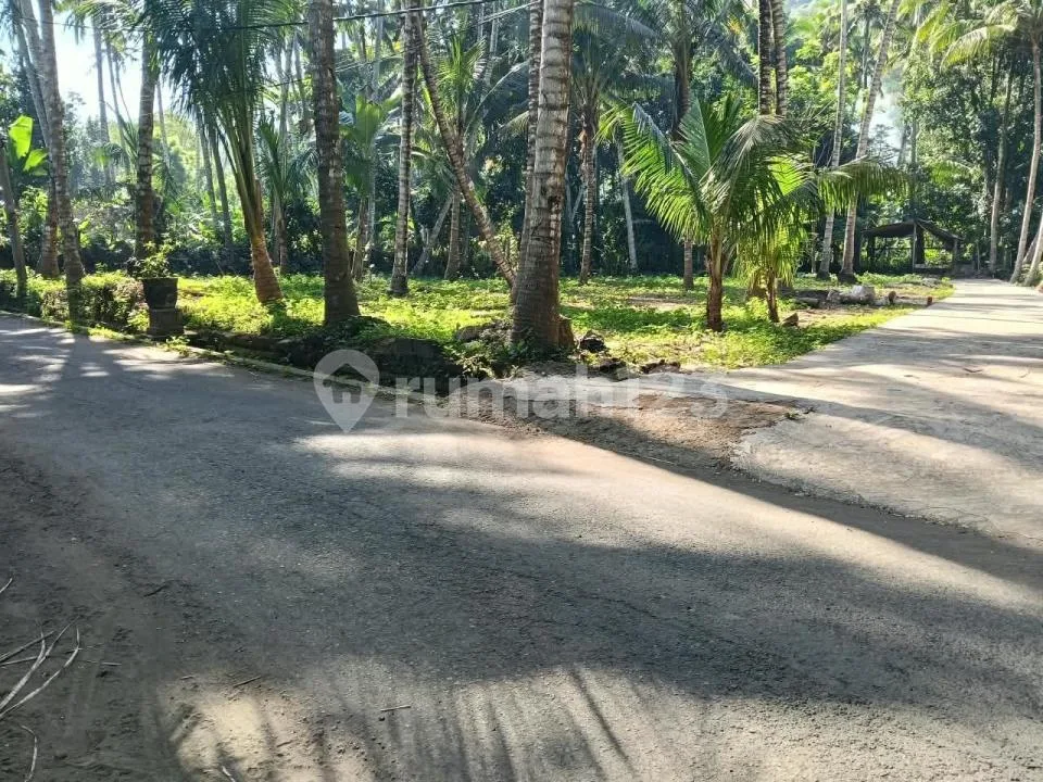 For Sale Land In Central Candidasa 10 Are Just Walking Distance To The Beach - Image 2 of 4