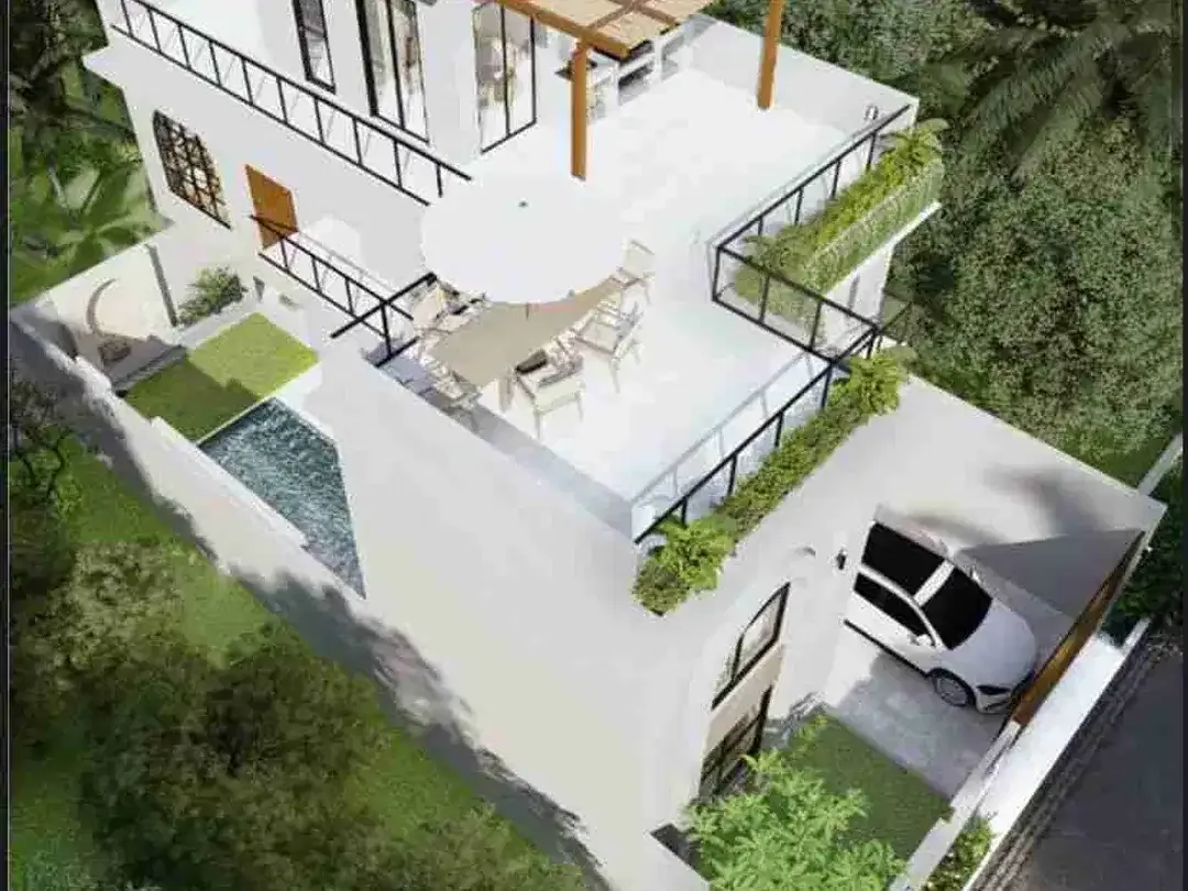 Luxury Villa Mediterania 3 Lantai dekat Pantai Balangan - Image 2 of 10